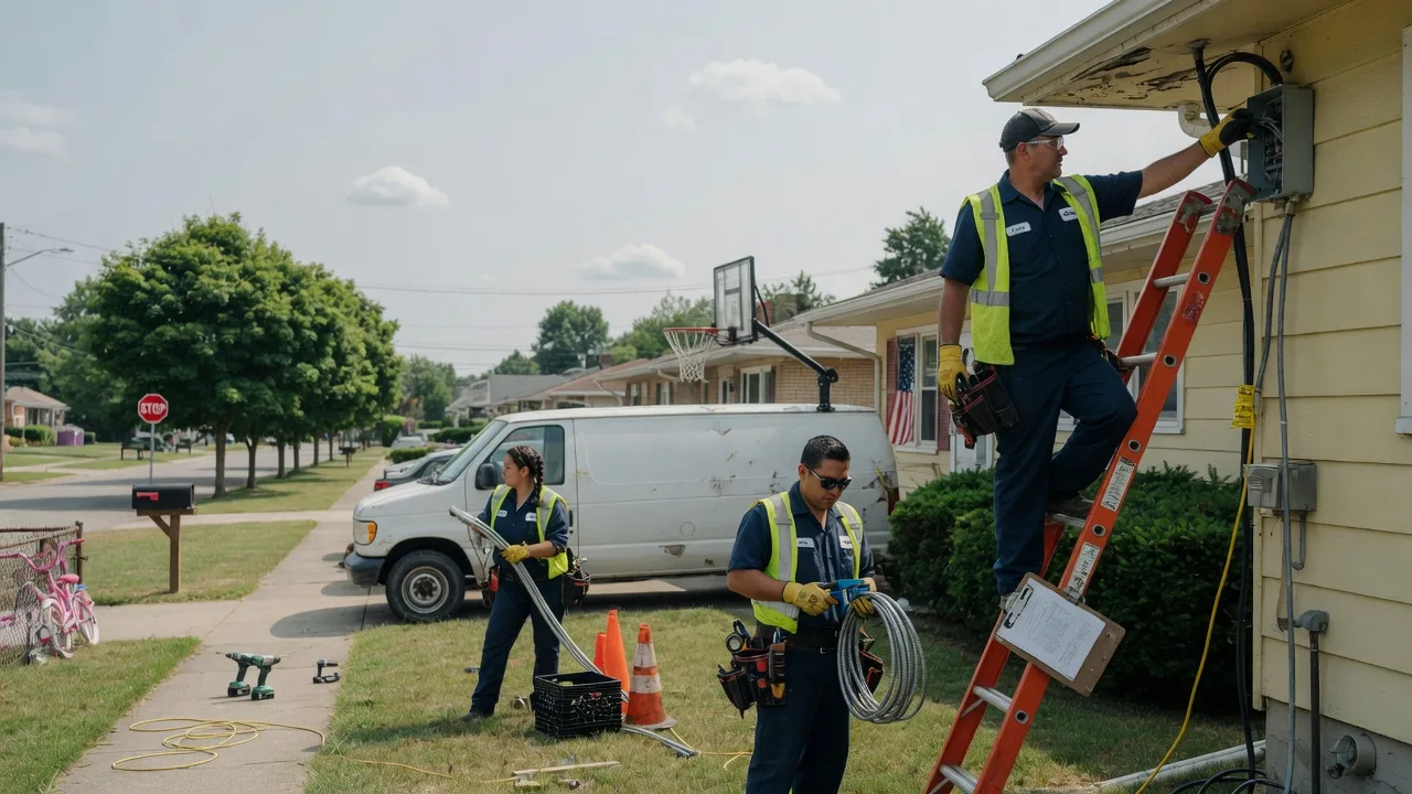 Licensed Electrician in Chaseburg, WI near me