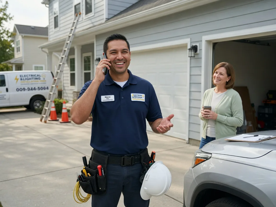 Licensed Electrician Chaseburg, WI FAQs